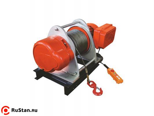 Лебедка электрическая TOR KDJ 1,5 т 70 м 380V фото №1 Лебедка электрическая TOR KDJ 1,5 т 70 м 380V фото №1