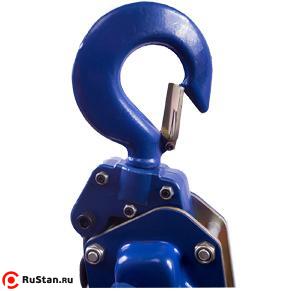 Таль ручная рычажная TOR ТРР-ТРШСР 0,75ТХ6М (тип HSH) фото №3 Таль ручная рычажная TOR ТРР-ТРШСР 0,75ТХ6М (тип HSH) фото №3