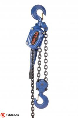 Таль ручная рычажная TOR ТРР-ТРШСР 6,0ТХ12М (тип HSH) фото №5 Таль ручная рычажная TOR ТРР-ТРШСР 6,0ТХ12М (тип HSH) фото №5