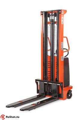 Штабелер гидравлический с электроподъемом TOR 10/35, 1 т 3,5 м (CTD) фото №2 Штабелер гидравлический с электроподъемом TOR 10/35, 1 т 3,5 м (CTD) фото №2