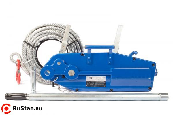 Лебедка рычажная тросовая TOR МТМ 3200, 3,2 т, L=12м фото №1 Лебедка рычажная тросовая TOR МТМ 3200, 3,2 т, L=12м фото №1