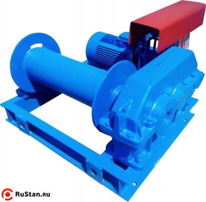 Лебедка монтажная ЛМ-3,2 фото №1 Лебедка монтажная ЛМ-3,2 фото №1