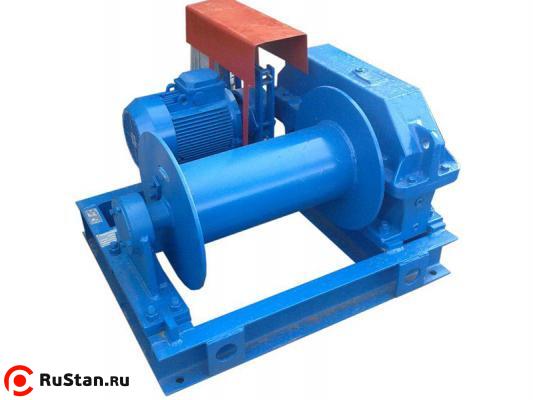 Лебедка монтажная У 5 120.60 фото №1 Лебедка монтажная У 5 120.60 фото №1