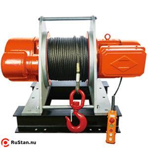 Лебедка электрическая TOR KDJ 2,5 т 70 м 380V фото №1 Лебедка электрическая TOR KDJ 2,5 т 70 м 380V фото №1