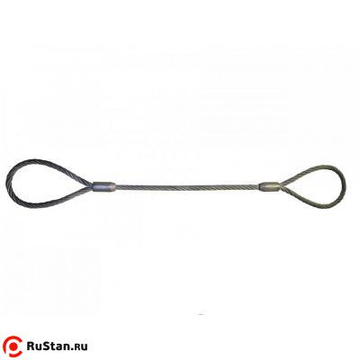 Строп канатный УСК1 (СКП) г/п 3,0т 3,0 м фото №1 Строп канатный УСК1 (СКП) г/п 3,0т 3,0 м фото №1