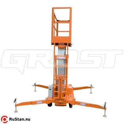 Телескопический подъемник GROST FSD 8.2000 (DC) фото №12 Телескопический подъемник GROST FSD 8.2000 (DC) фото №12