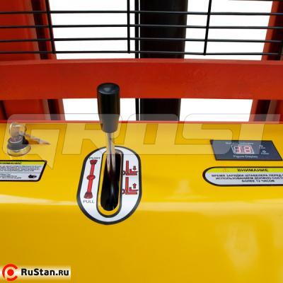 Штабелер гидравлический с электроподъемом GROST® HED 10/25 фото №9 Штабелер гидравлический с электроподъемом GROST® HED 10/25 фото №9