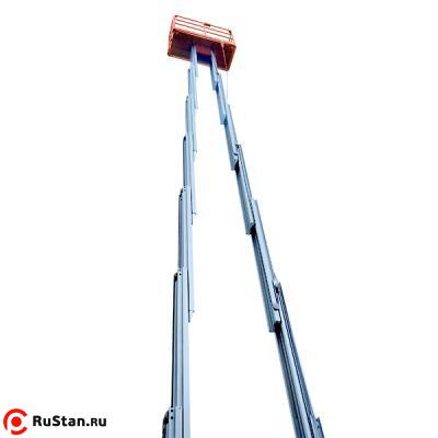 Телескопический двухмачтовый подъемник GROST Double 0.2-8 (accumulator) фото №3 Телескопический двухмачтовый подъемник GROST Double 0.2-8 (accumulator) фото №3