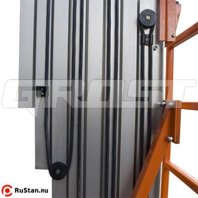 Телескопический подъемник GROST FSD 8.2000 (DC) фото №6 Телескопический подъемник GROST FSD 8.2000 (DC) фото №6