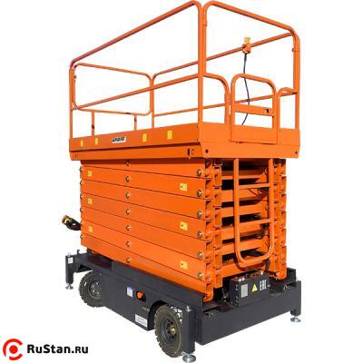 Самоходный подъёмник ножничного типа GROST Tower 0.5-14 фото №1 Самоходный подъёмник ножничного типа GROST Tower 0.5-14 фото №1