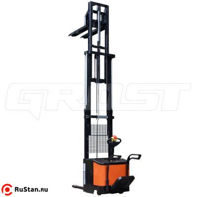 Штабелер самоходный GROST® SHED 15/40TV фото №4 Штабелер самоходный GROST® SHED 15/40TV фото №4
