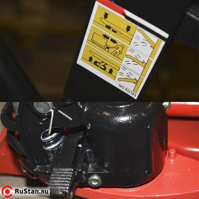 Гидравлическая Тележка OX15 OXLIFT 1500 кг фото №8 Гидравлическая Тележка OX15 OXLIFT 1500 кг фото №8