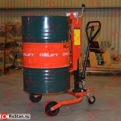 Гидравлическая Тележка для Бочек DT-300 OXLIFT 300 кг фото №5 Гидравлическая Тележка для Бочек DT-300 OXLIFT 300 кг фото №5