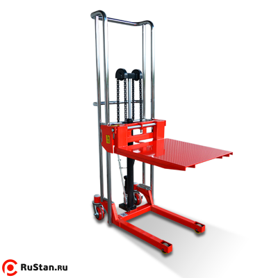 Гидравлический Штабелер с Подъемной Платформой HS4015 OXLIFT 400 кг 1,5 м фото №2 Гидравлический Штабелер с Подъемной Платформой HS4015 OXLIFT 400 кг 1,5 м фото №2