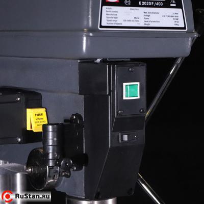E-2020F/400 сверлильный станок напольный фото №4 E-2020F/400 сверлильный станок напольный фото №4