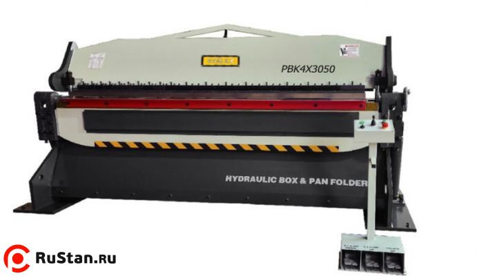 Гидравлический листогиб Stalex PBK-4x3050 фото №1