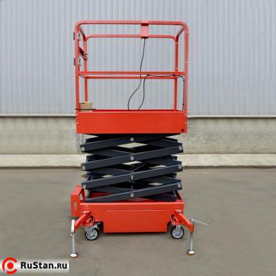 Ножничный подъемник QX-030-048 OXLIFT 300 кг 4,8 м фото №3 Ножничный подъемник QX-030-048 OXLIFT 300 кг 4,8 м фото №3