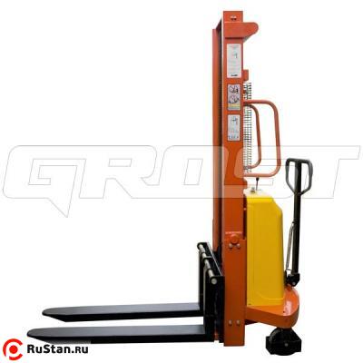 Штабелер гидравлический с электроподъемом GROST® HED 20/20 фото №11 Штабелер гидравлический с электроподъемом GROST® HED 20/20 фото №11