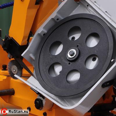 PPK-255B ленточнопильный станок по металлу фото №6 PPK-255B ленточнопильный станок по металлу фото №6