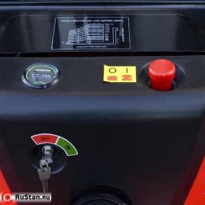 Самоходный штабелер HANGCHA CDD16-AEC1 1600 кг, 4,5 м фото №3 Самоходный штабелер HANGCHA CDD16-AEC1 1600 кг, 4,5 м фото №3