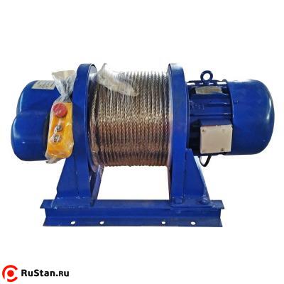 Лебедка электрическая TOR KDJ-400A2 0,4 т 50 м 220V фото №1