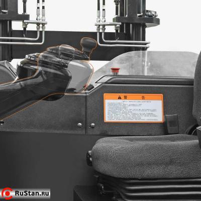 Ричтрак с Кабиной для Оператора CQD20-AC4 HANGCHA 9500 мм 2000 кг фото №10 Ричтрак с Кабиной для Оператора CQD20-AC4 HANGCHA 9500 мм 2000 кг фото №10