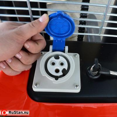 Штабелер с Электроподъемом SES1610 OXLIFT 1000 кг 1,6 м фото №6 Штабелер с Электроподъемом SES1610 OXLIFT 1000 кг 1,6 м фото №6