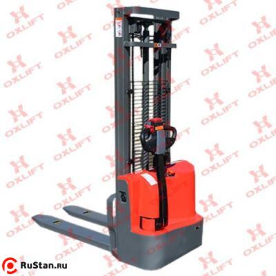Самоходный Штабелер AX-3010 OXLIFT 3 м 1000 кг фото №3 Самоходный Штабелер AX-3010 OXLIFT 3 м 1000 кг фото №3