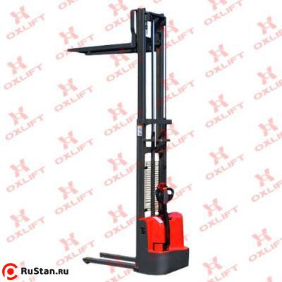 Самоходный Штабелер AX-3010 OXLIFT 3 м 1000 кг фото №4 Самоходный Штабелер AX-3010 OXLIFT 3 м 1000 кг фото №4