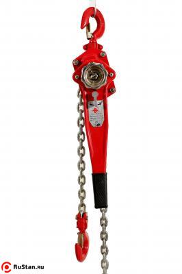 Таль цепная ручная рычажная OXLIFT HSHZ 1,5т / 3м фото №3 Таль цепная ручная рычажная OXLIFT HSHZ 1,5т / 3м фото №3