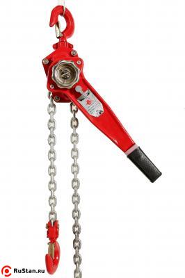 Таль цепная ручная рычажная OXLIFT HSHZ 1,5т / 3м фото №2 Таль цепная ручная рычажная OXLIFT HSHZ 1,5т / 3м фото №2