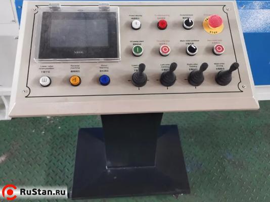 Четырехвалковый гидравлический вальцовочный станок STALEX W12-20x3000 фото №7 Четырехвалковый гидравлический вальцовочный станок STALEX W12-20x3000 фото №7