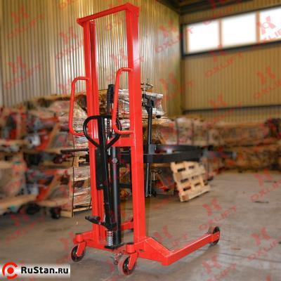 Тележка-штабелер для кантовки бочек HS-DT1435 Оптима OXLIFT 350 кг 1,4 м фото №4 Тележка-штабелер для кантовки бочек HS-DT1435 Оптима OXLIFT 350 кг 1,4 м фото №4