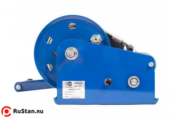 Лебедка ручная TOR ЛБ-3000 (BHW) г/п 1,35 т длина 
троса 10 м фото №1