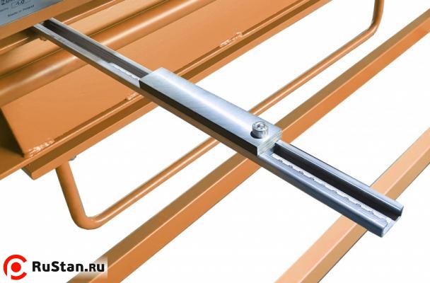 Ограничитель подачи листа для станка Stalex /1,0 фото №1 Ограничитель подачи листа для станка Stalex /1,0 фото №1