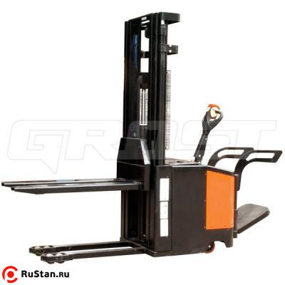 Штабелер самоходный GROST® SHED 15/50TV фото №12 Штабелер самоходный GROST® SHED 15/50TV фото №12