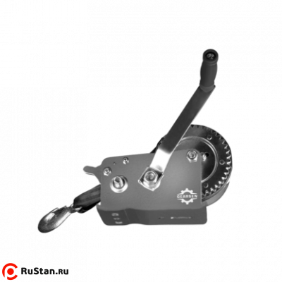 Лебедка ручная барабанная GEARSEN FD 1110 (лента) фото №2 Лебедка ручная барабанная GEARSEN FD 1110 (лента) фото №2