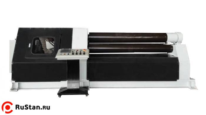 Четырехвалковый гидравлический вальцовочный станок STALEX W12-8x2500 фото №1