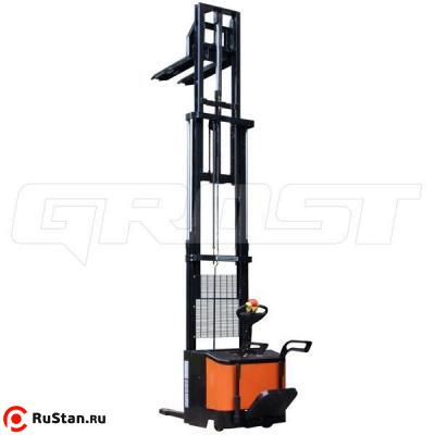 Штабелер самоходный GROST® SHED 15/50TV фото №11 Штабелер самоходный GROST® SHED 15/50TV фото №11