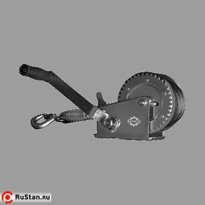 Лебедка ручная барабанная GEARSEN FD 0510 (лента) фото №2 Лебедка ручная барабанная GEARSEN FD 0510 (лента) фото №2