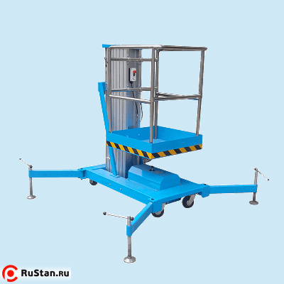 Одномачтовый подъемник GTWY9-100 AC/DC фото №2 Одномачтовый подъемник GTWY9-100 AC/DC фото №2