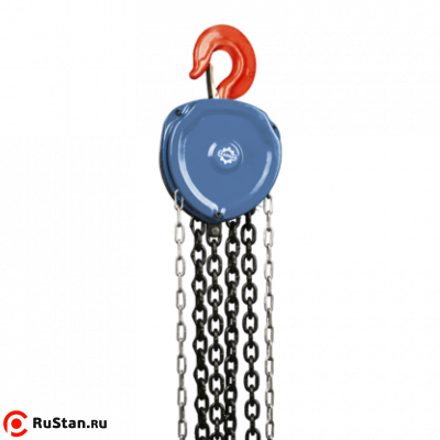 Таль ручная цепная GEARSEN HSZ-C 5т, 3м фото №2 Таль ручная цепная GEARSEN HSZ-C 5т, 3м фото №2