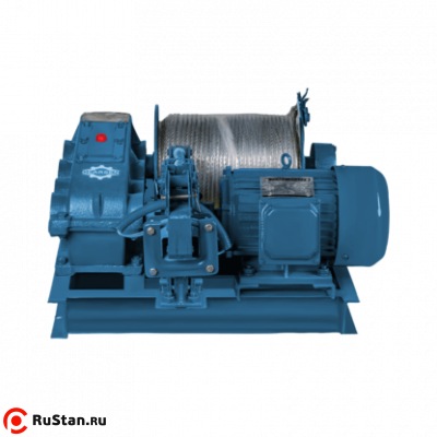 Лебедка электрическая GEARSEN JM 05100 (380В) фото №3 Лебедка электрическая GEARSEN JM 05100 (380В) фото №3