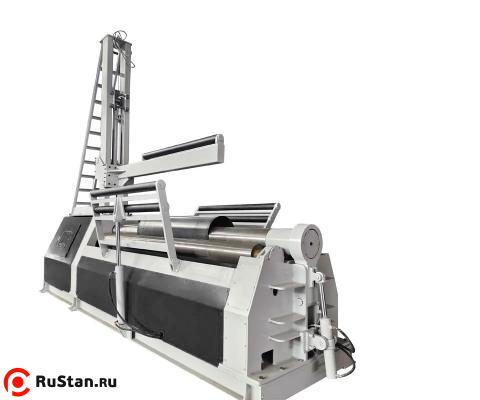 Четырехвалковый гидравлический вальцовочный станок STALEX W12-25x3000 фото №8 Четырехвалковый гидравлический вальцовочный станок STALEX W12-25x3000 фото №8