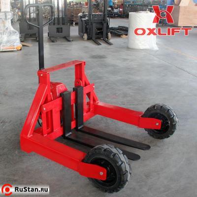 Гидравлическая Тележка для Бездорожья OX-RTT12 OXLIFT фото №2 Гидравлическая Тележка для Бездорожья OX-RTT12 OXLIFT фото №2