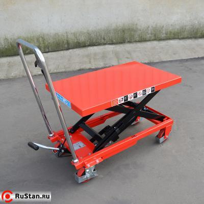 Гидравлический Подъемный Стол F-15 OXLIFT 150 кг 720 мм 700*450*35 мм фото №2 Гидравлический Подъемный Стол F-15 OXLIFT 150 кг 720 мм 700*450*35 мм фото №2