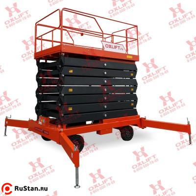 Ножничный подъемник с электроподъемом и аккумулятором QX-030-130 DC/AC OXLIFT 300 кг 13 м фото №5 Ножничный подъемник с электроподъемом и аккумулятором QX-030-130 DC/AC OXLIFT 300 кг 13 м фото №5