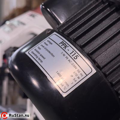 PPK-115 ленточнопильный станок по металлу фото №10 PPK-115 ленточнопильный станок по металлу фото №10