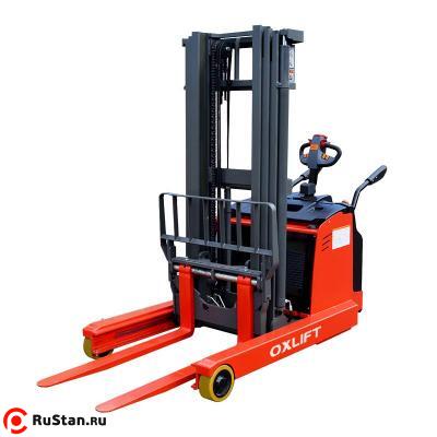 Штабелер с выдвижной мачтой TFA15-50 OXLIFT фото №5 Штабелер с выдвижной мачтой TFA15-50 OXLIFT фото №5