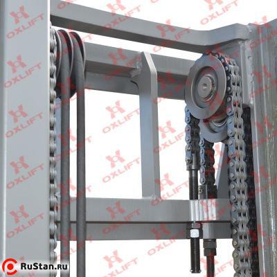 Ричтрак с площадкой для оператора TFA15-35 OXLIFT фото №6 Ричтрак с площадкой для оператора TFA15-35 OXLIFT фото №6